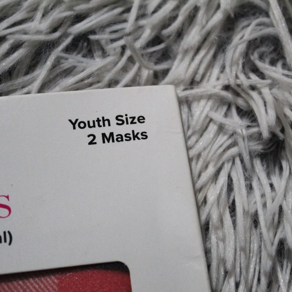 Vera Bradley Youth Pleated Masks